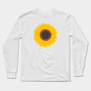 SUNFLOWER IN OIL Long Sleeve T-Shirt